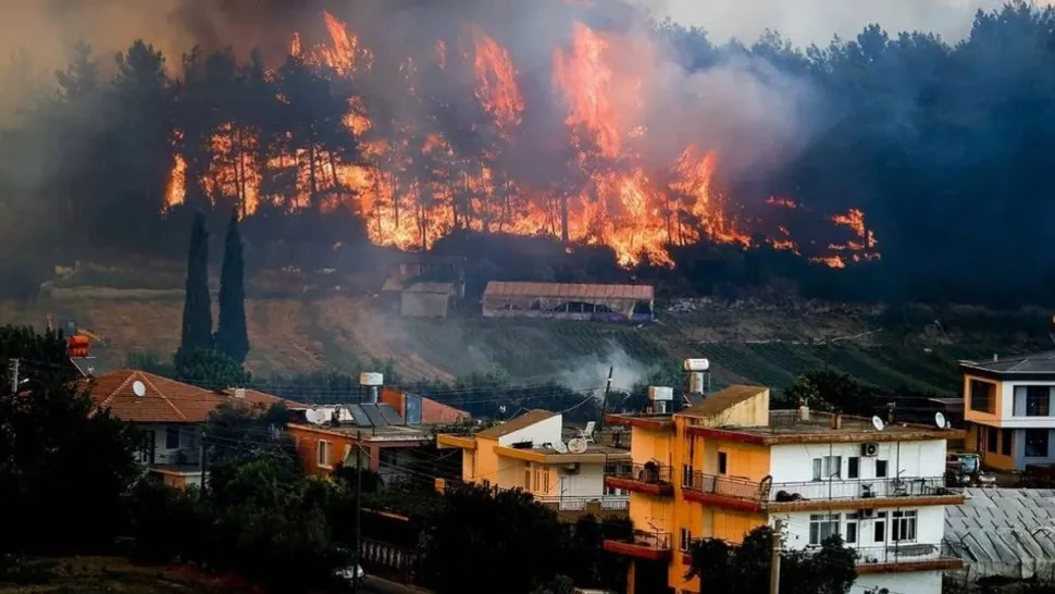 Turcia arde ca o torță!