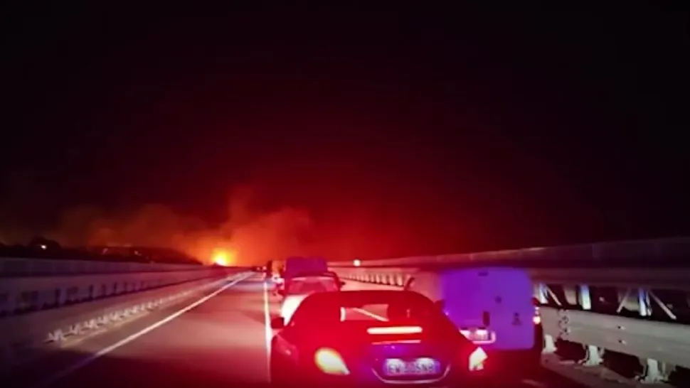 Destinație preferată de români, în flăcări. Intervenții urgente în Italia pentru stingerea incendiilor