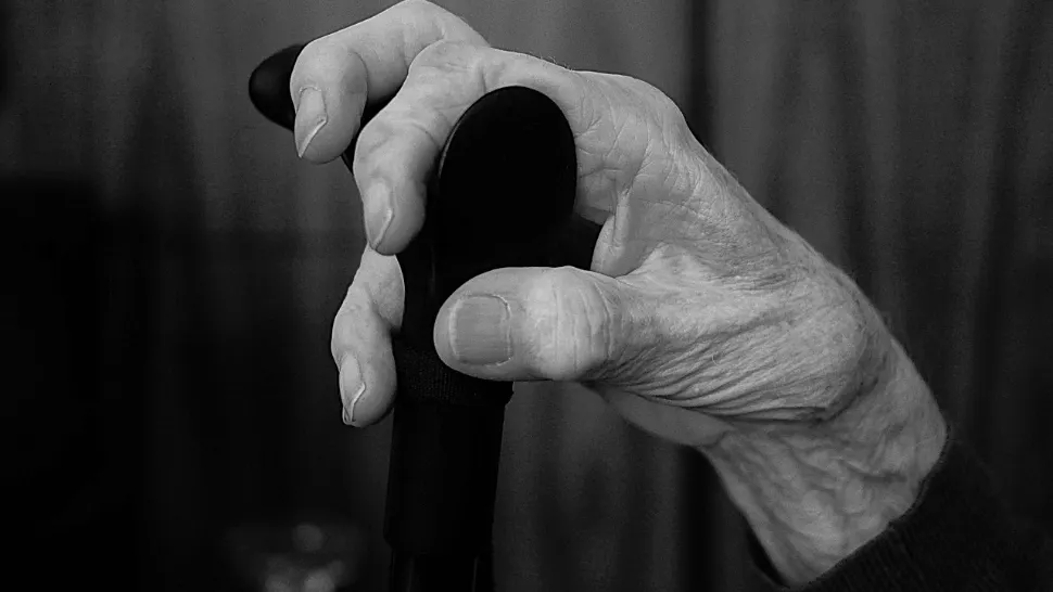 Mână pensionari