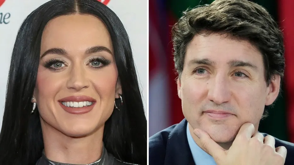 Jutin Trudeau s-a cuplat cu cântăreața Kathy Perry. Foto: Profimedia