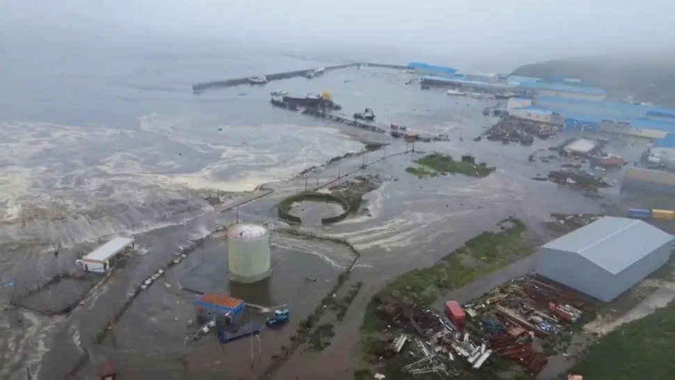 Extremul Orient al Rusiei, zguduit de replici seismice.. Foto: Profimedia