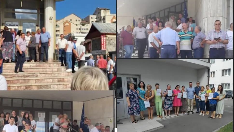 Proteste majore în țară. Bugetarii sunt REVOLTAȚI de tăierile lui Bolojan, ministere și instituții importante luate cu asalt de sindicaliști - VIDEO