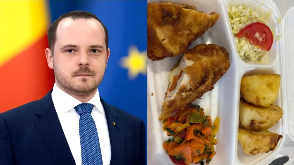 Ministrul Sănătăţii, despre mâncarea din spitale