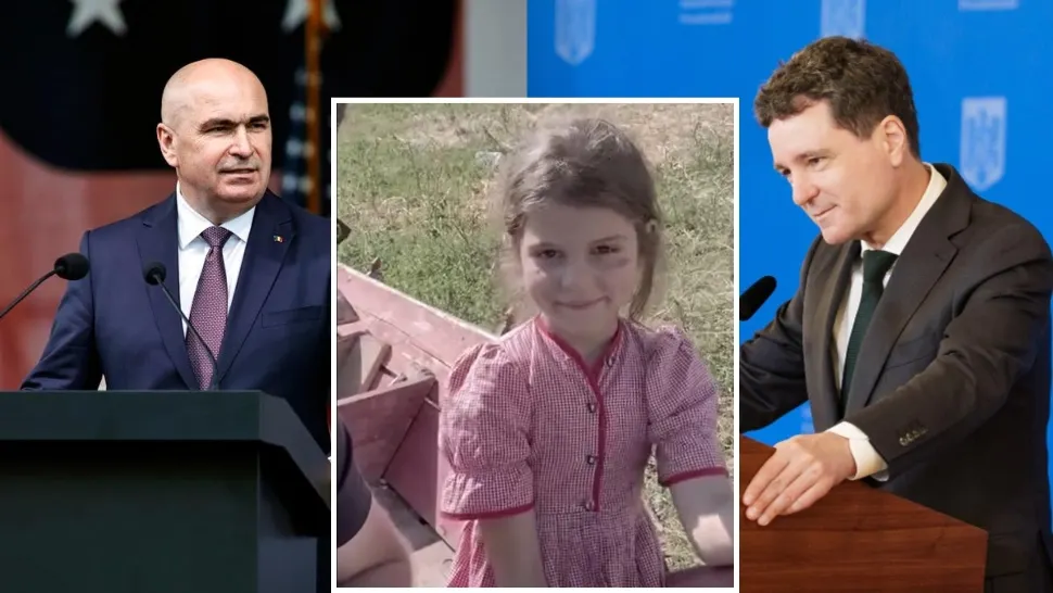 Lacrimile copiilor înfometați ignorate de politicienii îmbuibați
