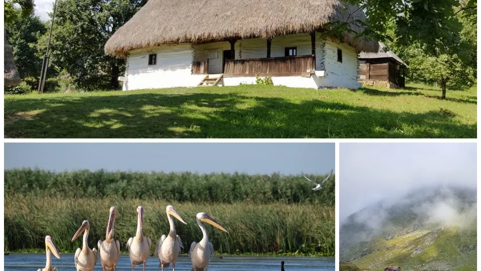Locuri de vizitat din România. Cele mai atractive obiective turistice pe care trebuie să le vezi vara aceasta
