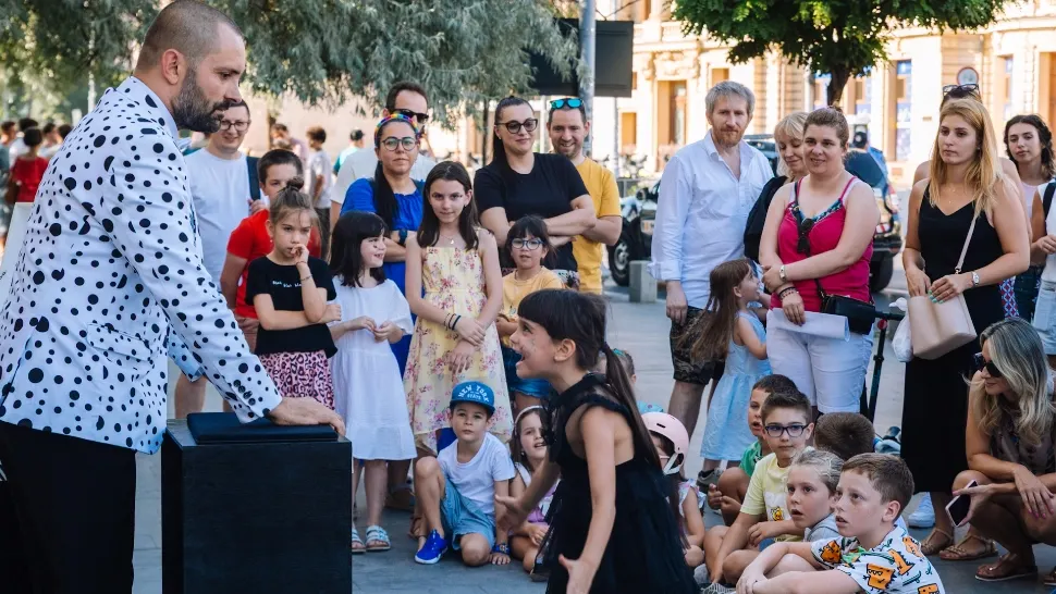 Evenimentul „Străzi deschise” are loc pe Calea Victoriei. Foto/arhivă