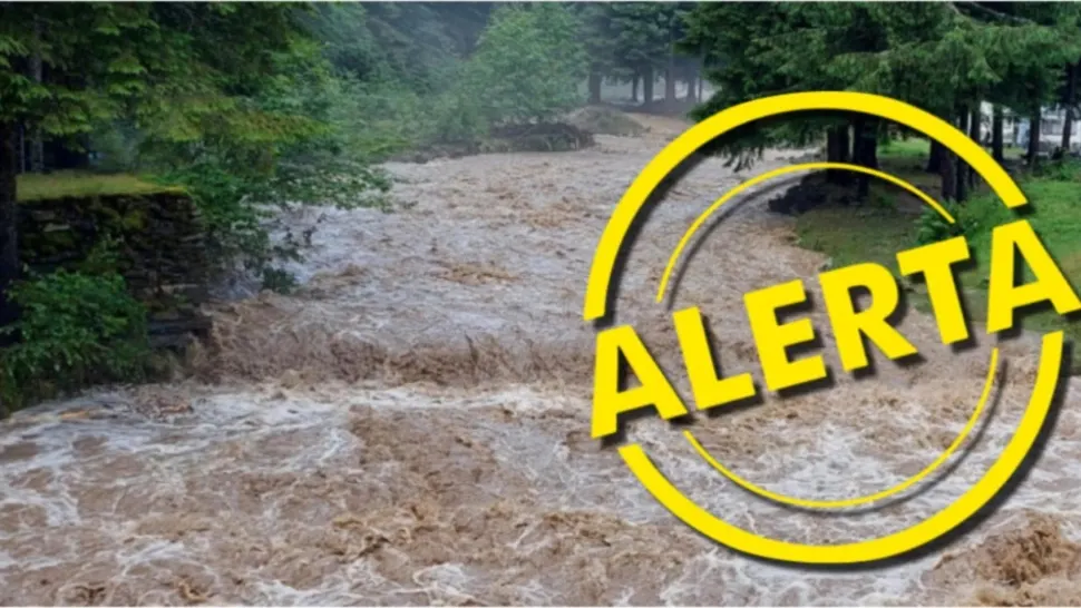 Alertă hidrologică!
