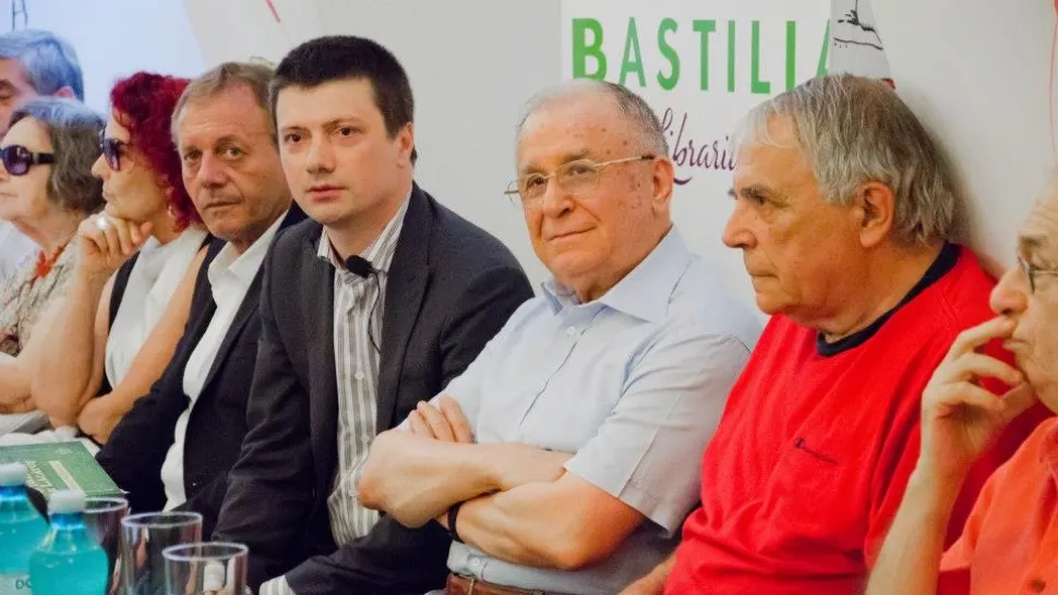 Ionuț Vulpescu, alături de Ion Iliescu, septembrie 2012/ Foto: Facebook
