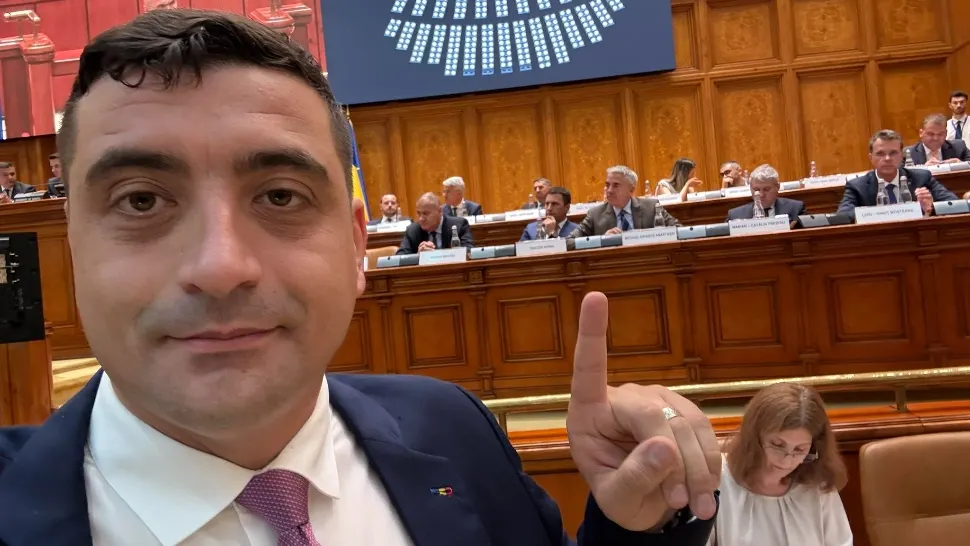 Ședință comună în Parlament: moțiunile de cenzură ale Opoziției, prezentate în plen