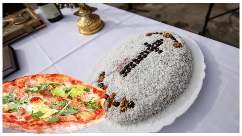 Pomană cu scandal. Pizza în loc de colivă, după ce firma de pompe funebre a dat țeapă unor ieșeni/ Profimedia/ Coloaj foto