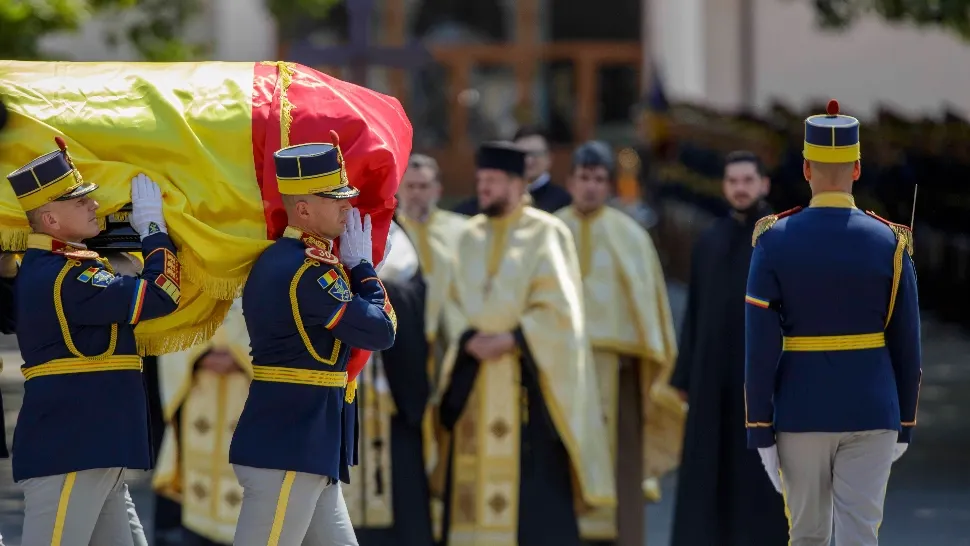 Înmormântarea lui Ion Iliescu. Foto: Inquam