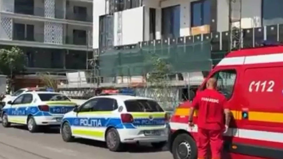 Tragedie în Constanța: un muncitor a murit după ce a căzut de la 15 metri, de pe blocul la care lucra