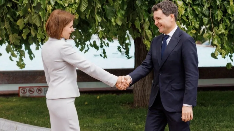 Nicușor pare să nu răspundă la provocările Maiei. Foto/Arhivă