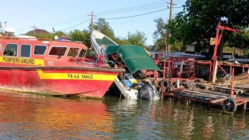 Noi accidente în Delta Dunării. Foto: tulceanoastra
