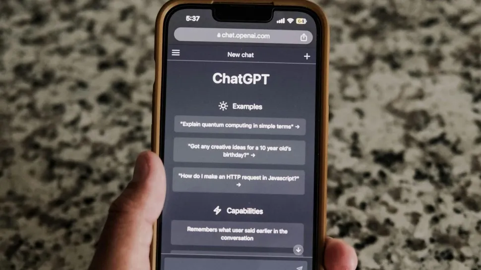 Chat gbt