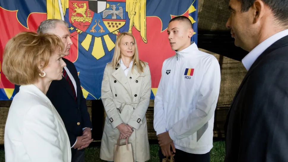 Ce mesaj impresionant a transmis Familia Regală a României după succesul răsunător a lui David Popovici