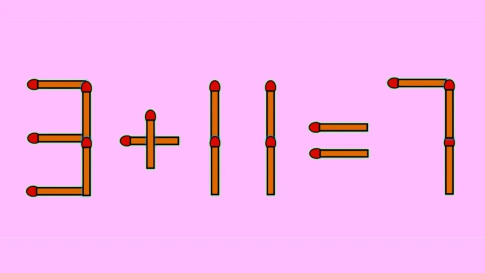 Test IQ la final de săptămână. Corectează 3+11=7 și află cât ești de deștept