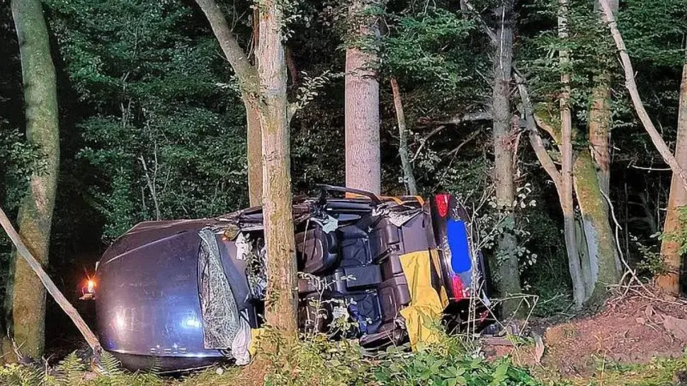 Accident catastrofal în Germania: patru români și-au pierdut viața