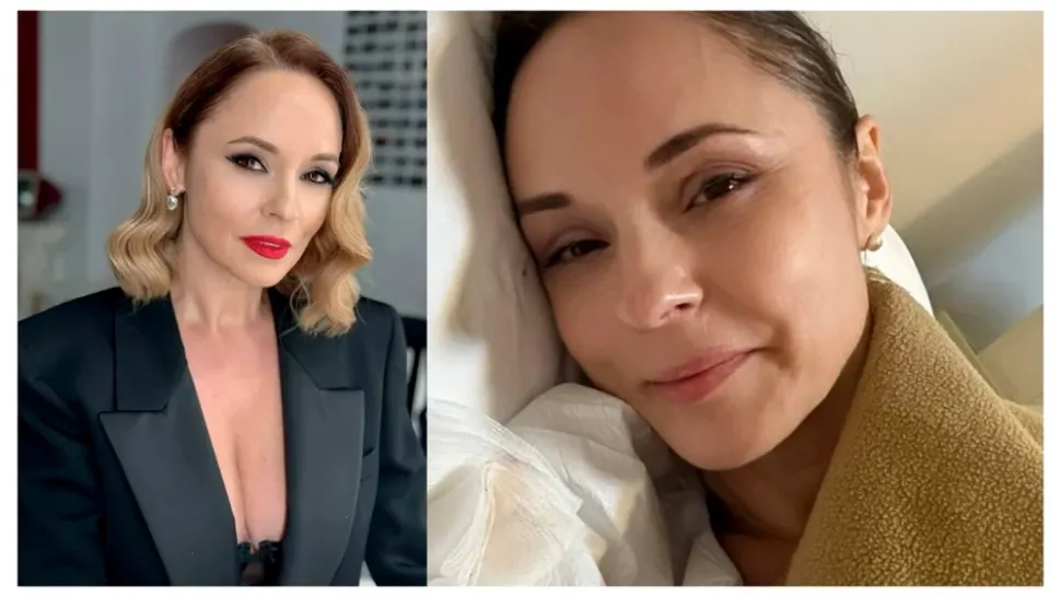  Andreea Marin și-a șocat fanii cu o fotografie de pe patul de spital. „Uneori, viața îți poate fi dată peste cap”
