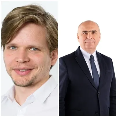 Andrei-Răzvan Lupu și Ilie Bolojan/ Colaj foto Realitatea.Net