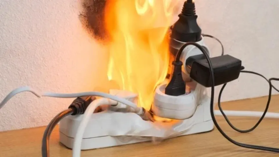 Unde nu trebuie să instalezi niciodată prelungitorul, ca să nu ai parte de incendii