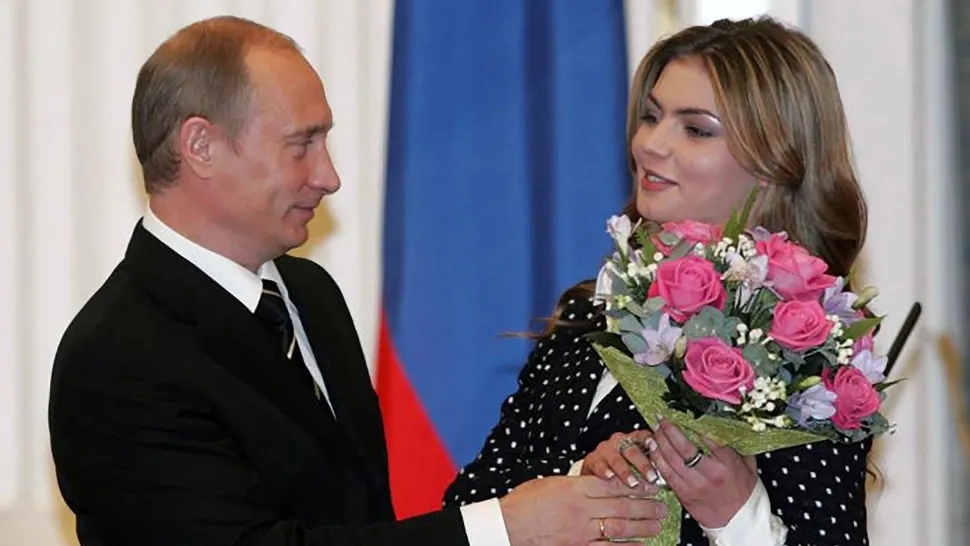 Vladimir Putin și presupusa sa amantă, Alina Kabaeva. Foto: Profimedia