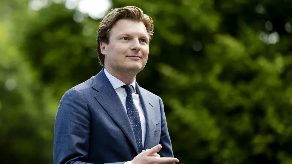 Ruben Brekelmans, ministrul olandez al Apărării/ Foto: Profimedia