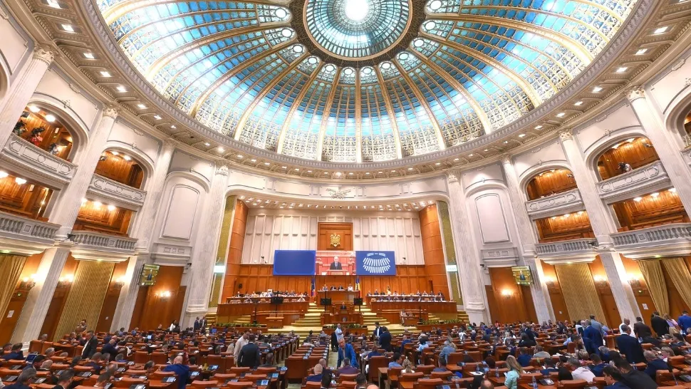Parlamentul României. Foto: Profimedia