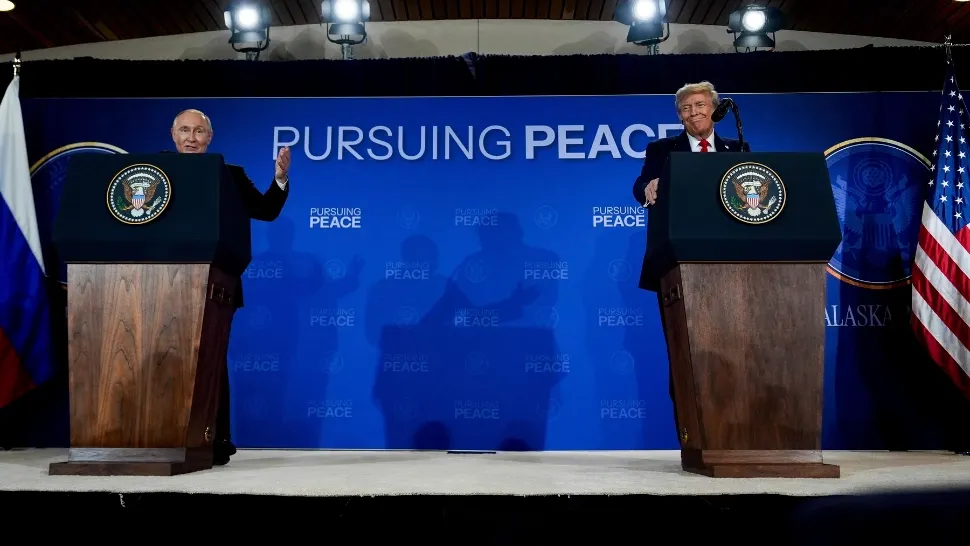 Vladimir Putin și Donald Trump/ Profimedia