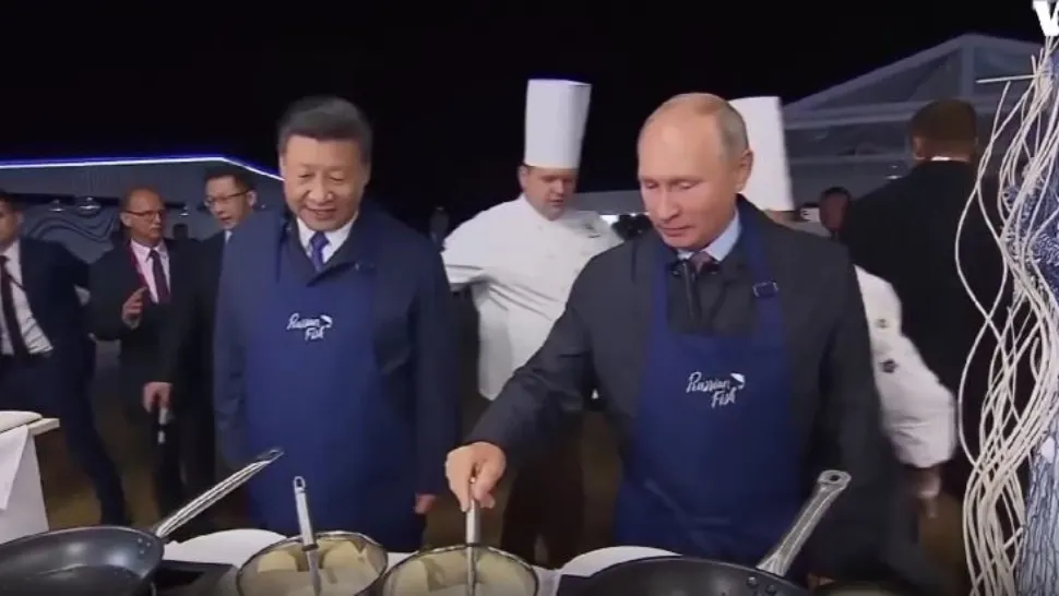 China și Rusia conduc varianta la puterea Occidentului. Foto/Profimedia