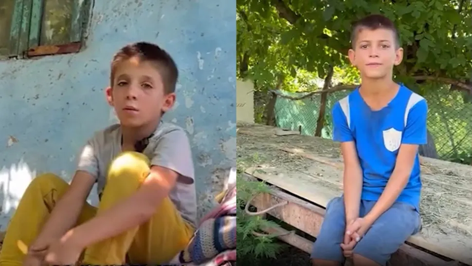 Drama copiilor care încep școala fără haine și rechizite. FOTO: Captura Facebook