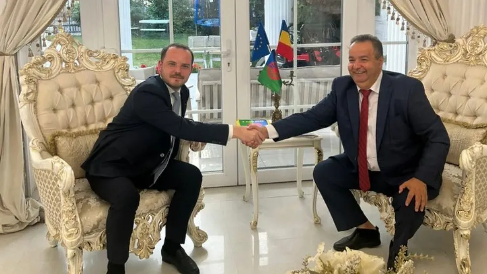 Sănătatea a ajuns la palat. Ministrul Rogobete, în vizită la Regele Cioabă