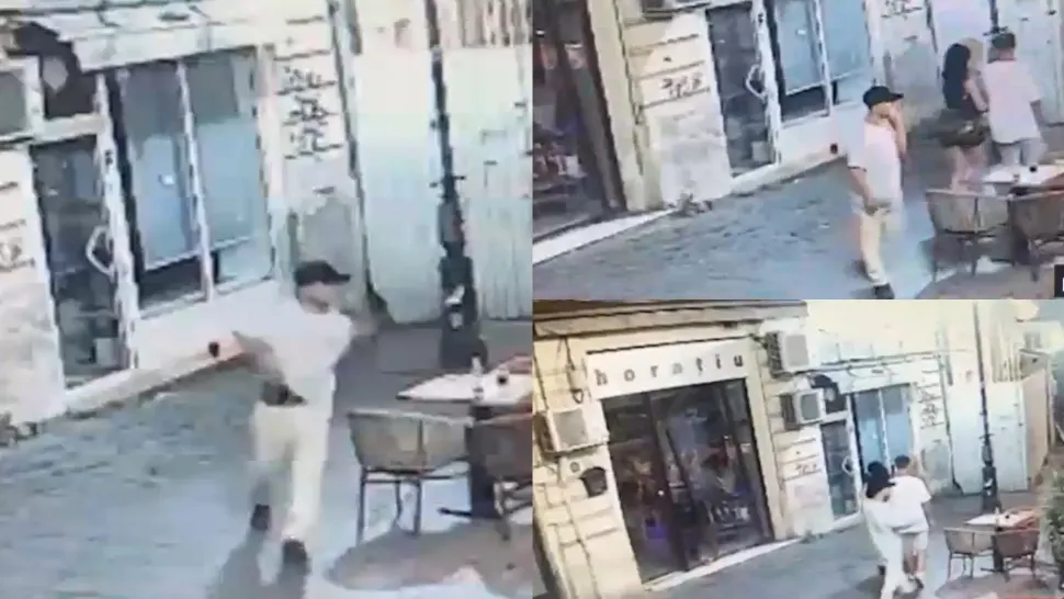 Turcul care a tras cu arma în Centrul Vechi a fost arestat preventiv