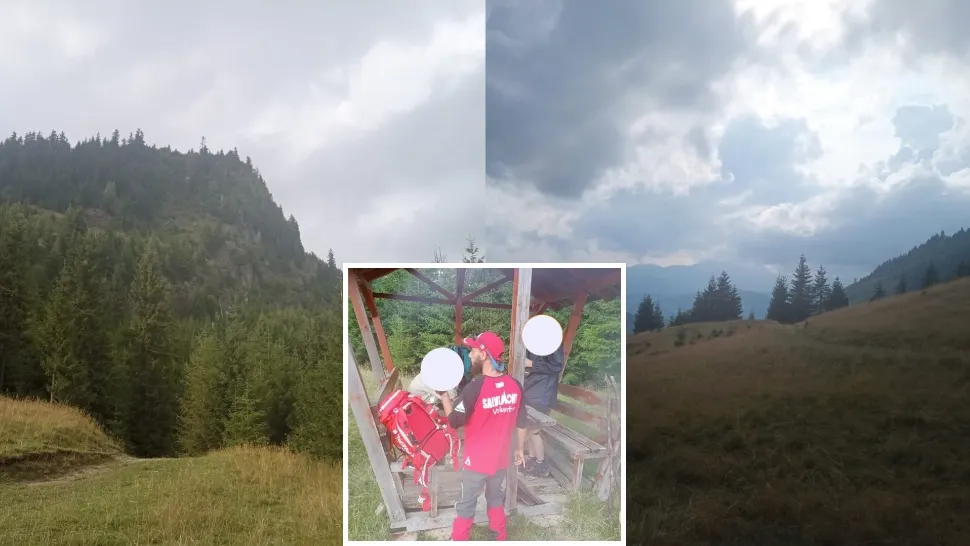 Incident grav în Munții Rodnei. FOTO: Salvamont 
