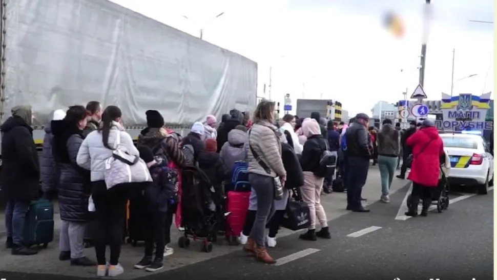 Date oficiale: 175.000 de refugiați ucraineni, găzduiți de România