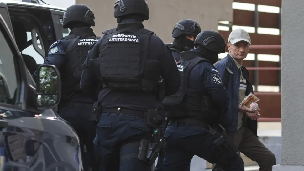 Fostul director adjunct al Serviciului de Informații și Securitate, arestat preventiv. Foto: Inquam