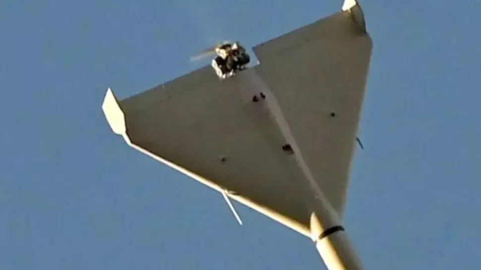 Tensiuni fără precendent: un aeroport din Danemarca a fost închis din cauza dronelor/ Captură foto