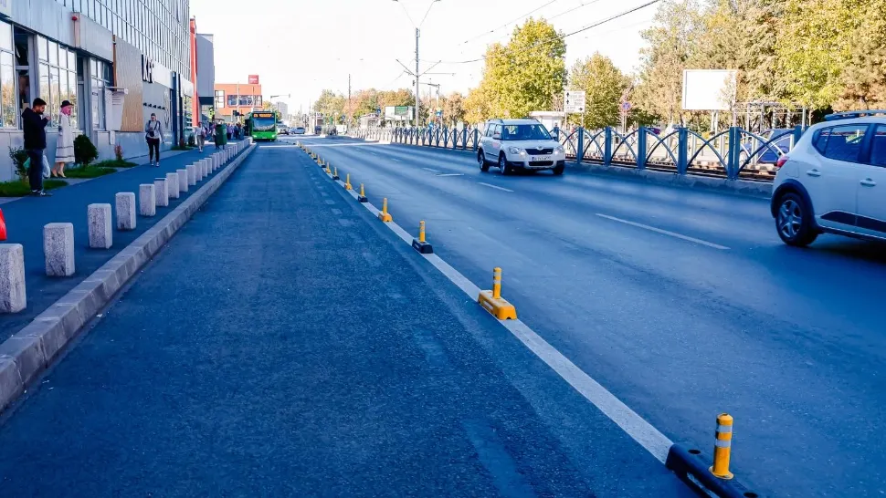 Primarul interimar al Capitalei anunță două noi benzi unice, pe Calea Crângași și Șoseaua Cotroceni