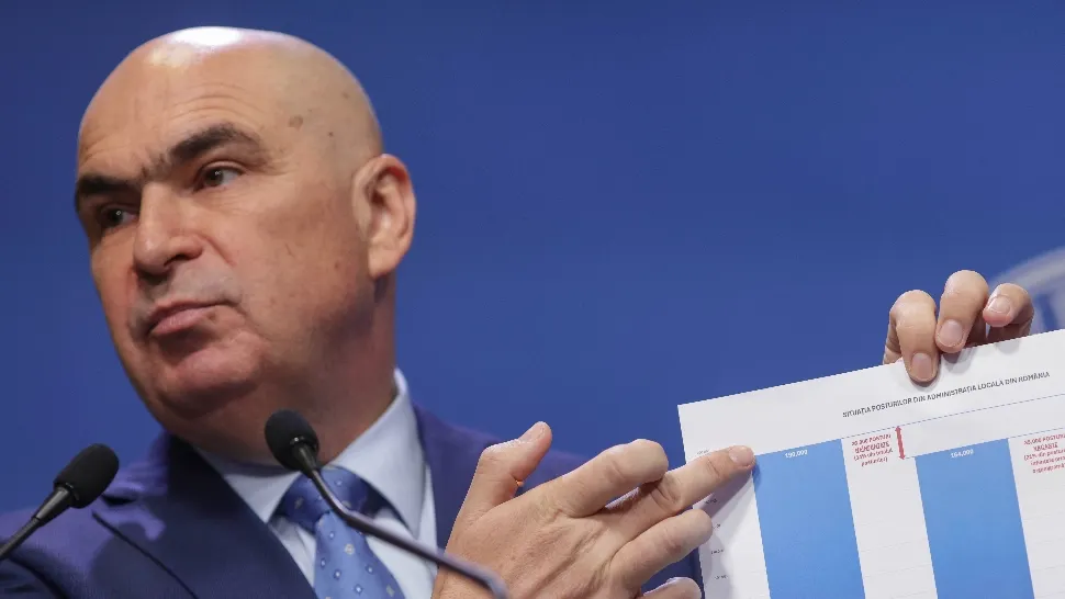 Desi Bolojan s-a referit explicit la toate pensiile, guvernul încearcă se sugereze că a fost greșit înțeles / Foto: Inquam Photos