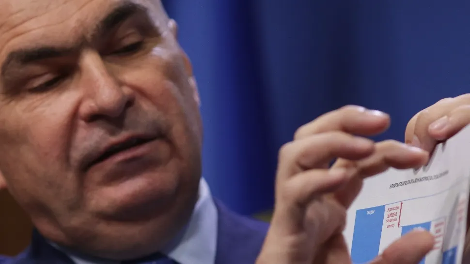 De unde mai taie Guvernul Bolojan ca să facă rost de bani. Foto/Guvern