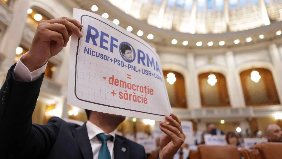 UDMR și minoritățile se opun/ Foto: Inquam Photos