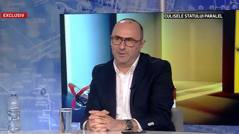 Marius Tucă, la Culisele Statului Paralel/ Captură video