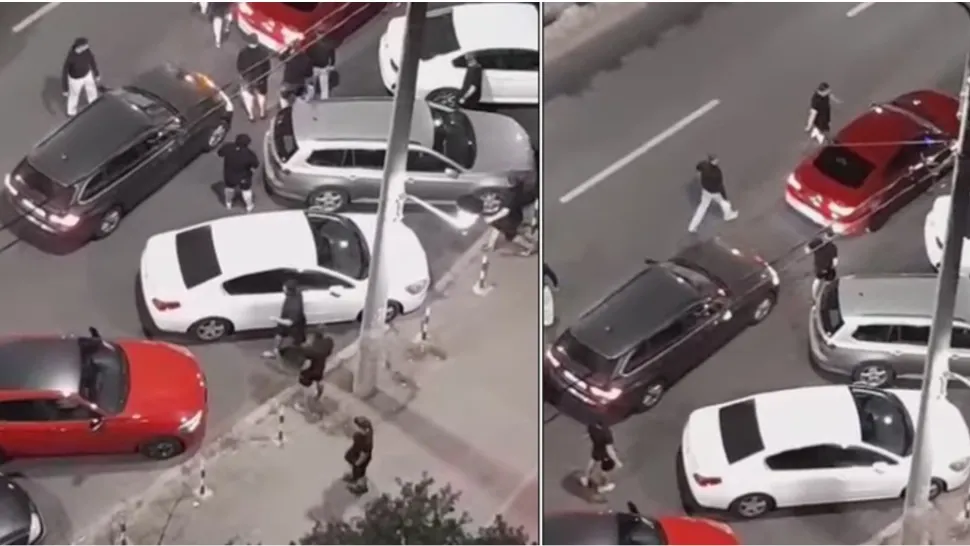 Scandal nocturn la Ploiești, tras la indigo după răfuială mortală de la Craiova - VIDEO. Bătăușii ar fi fost suporteri - SURSE