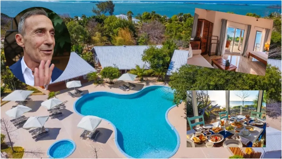Cât costă o noapte la resortul de lux al lui Radu Mazăre? Fostul primar al Constanței are hotel în Madagascar