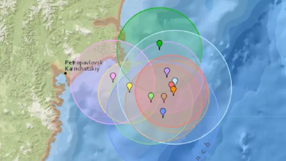 Cutremur cu magnitudinea 7,8 în largul Extremului Orient rus. A fost emisă o alertă de tsunami