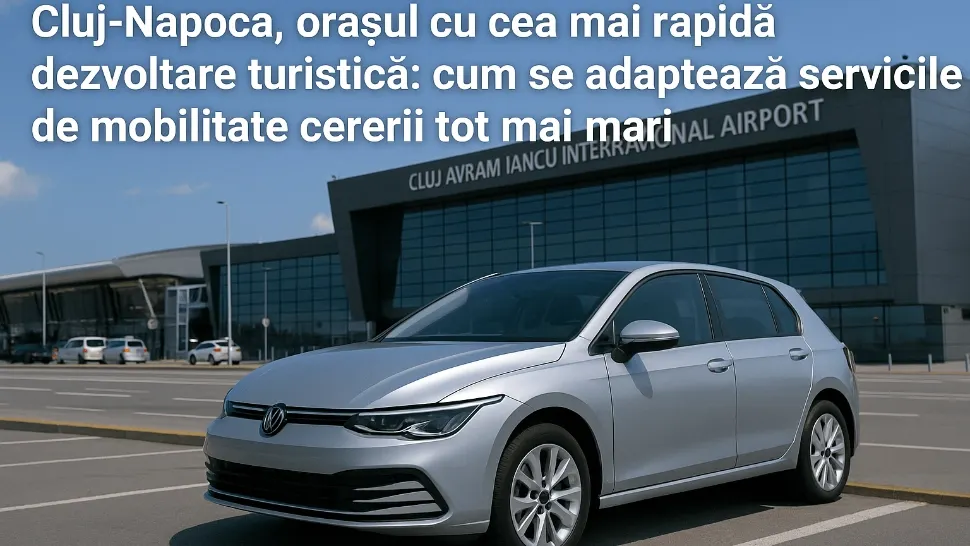 Cluj-Napoca, motor al dezvoltării urbane din România (P)