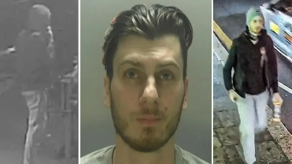 Poliția l-a identificat pe român după imaginile de pe camerele de supraveghere