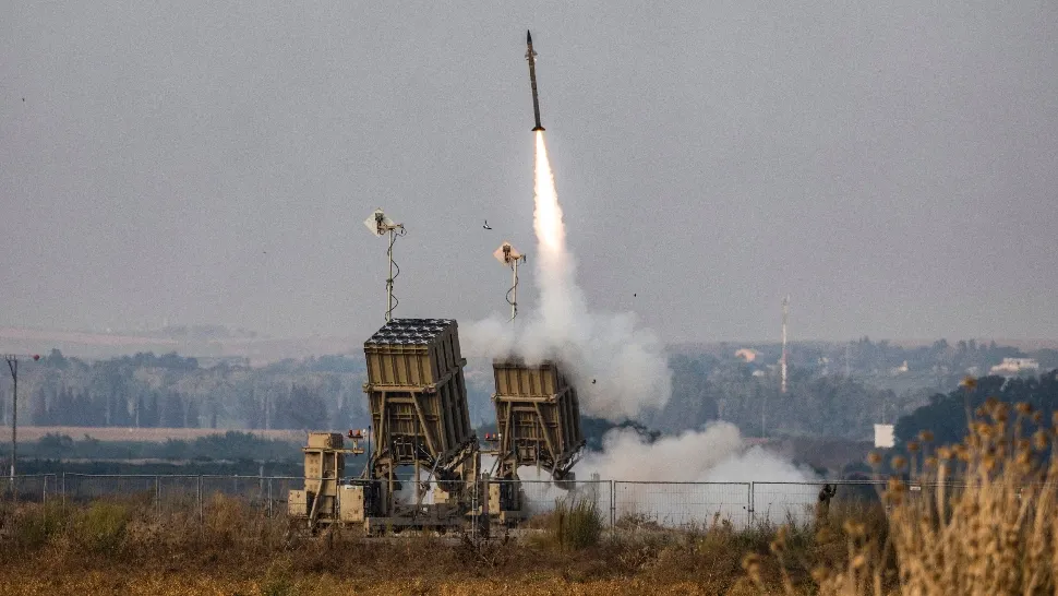 Iron Dome - unul dintre cele mai eficiente sisteme de apărare antieriană. Foto/Profimedia