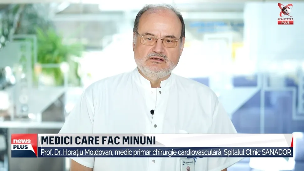 Medici care fac minuni. TAVI: procedura modernă de tratament al stenozei aortice