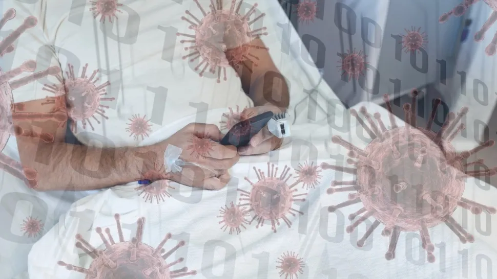 Explozie a infectărilor cu COVID-19: Urgențele sunt pline. De ce se tem medicii/ Profimedia